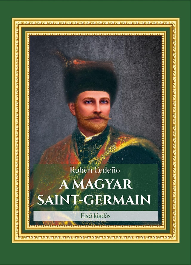 Buchcover für A Magyar Saint Germain