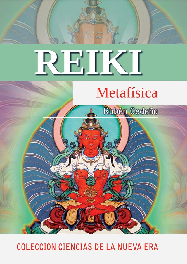 Book cover for Reiki Metafísica