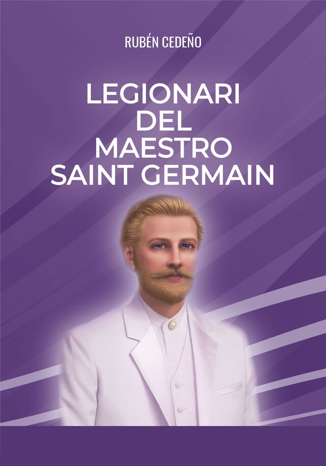 Kirjankansi teokselle Legionari del Maestro Saint Germain