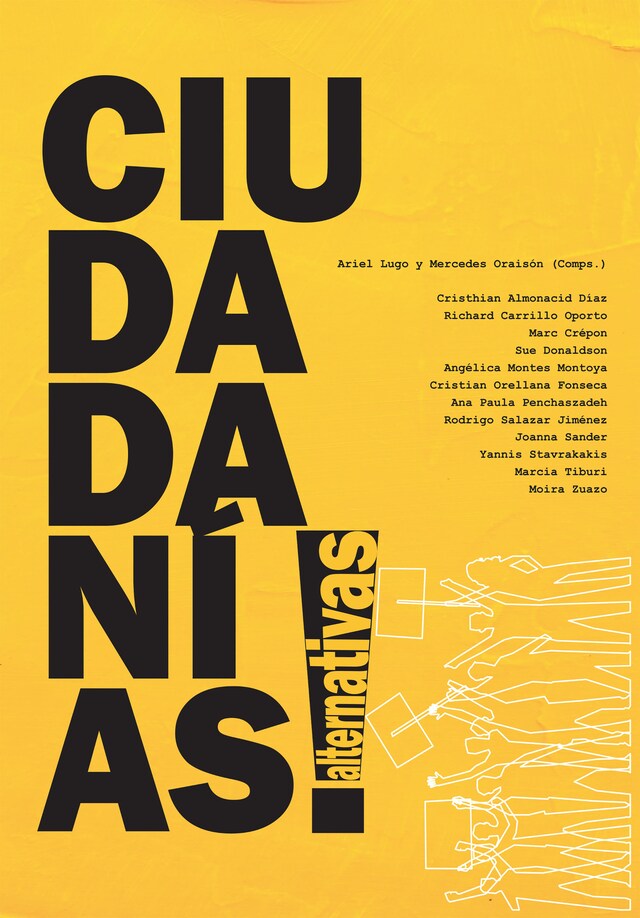 Buchcover für Ciudadanías alternativas