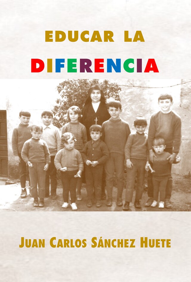 Couverture de livre pour Educar la diferencia