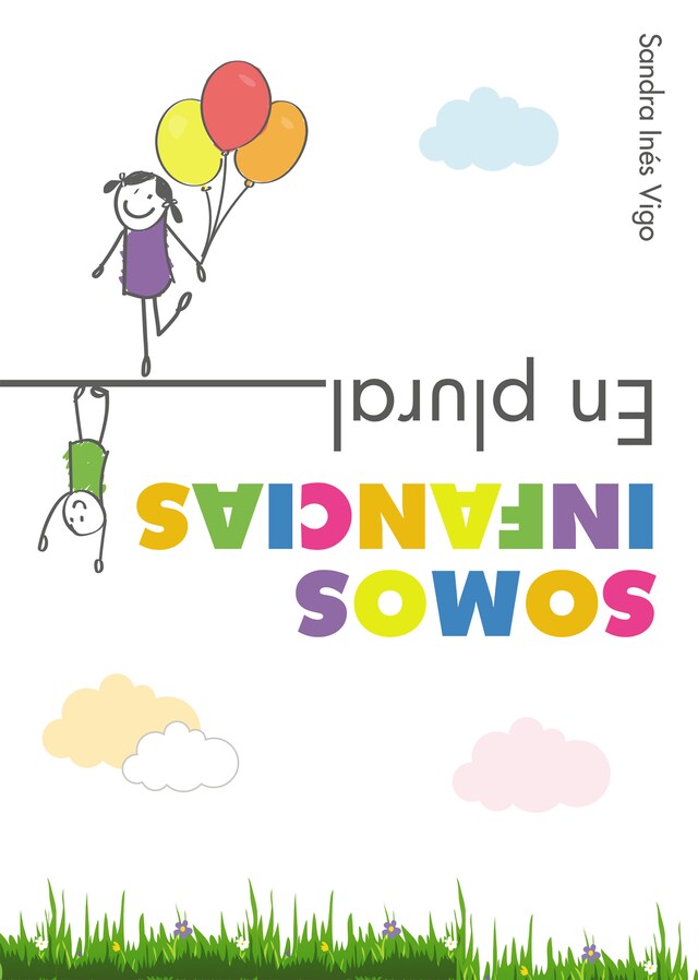 Copertina del libro per Somos infancias. En plural