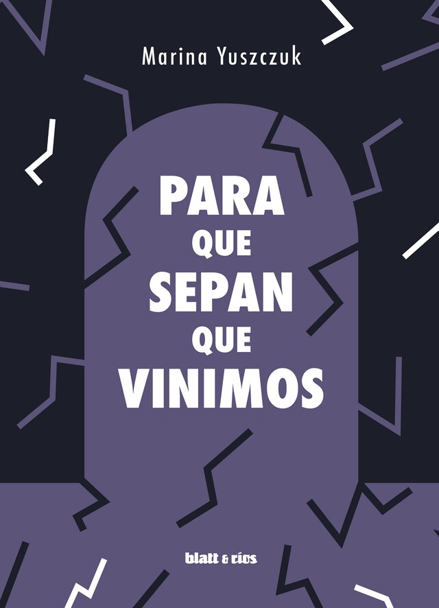 Book cover for Para que sepan que vinimos