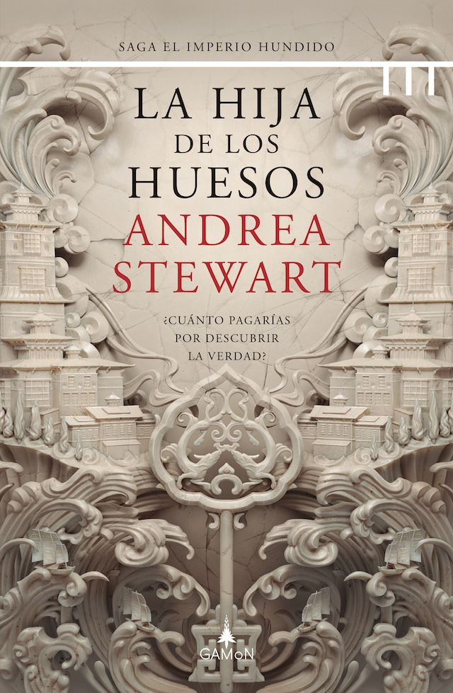 Book cover for La hija de los huesos (versión latinoamericana)