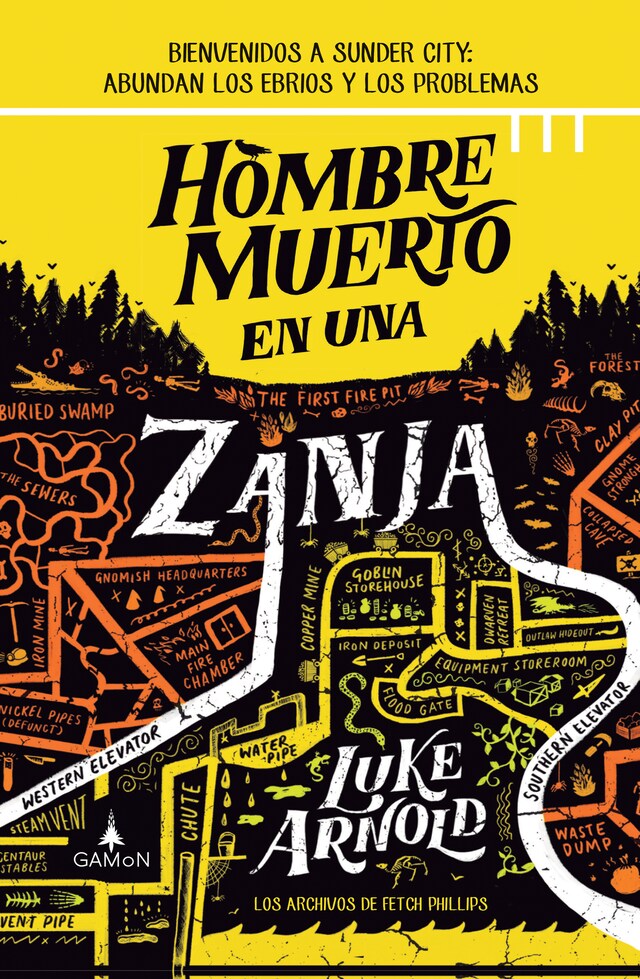 Couverture de livre pour Hombre muerto en una zanja (versión latinoamericana)