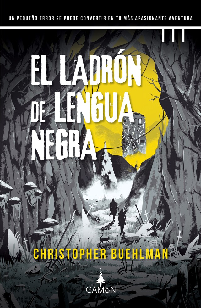 Buchcover für El ladrón de lengua negra