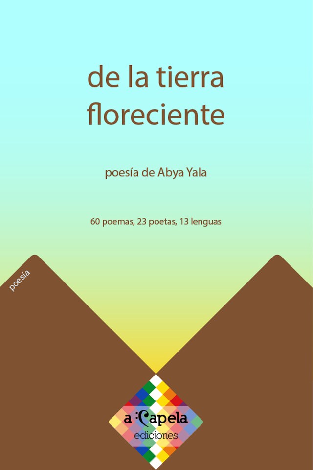 Book cover for De la tierra floreciente