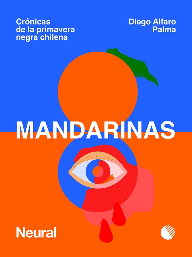 Portada de libro para Mandarinas