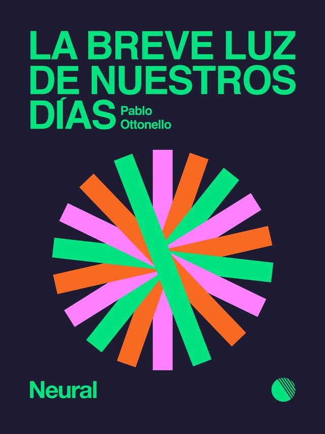 Couverture de livre pour La breve luz de nuestros días