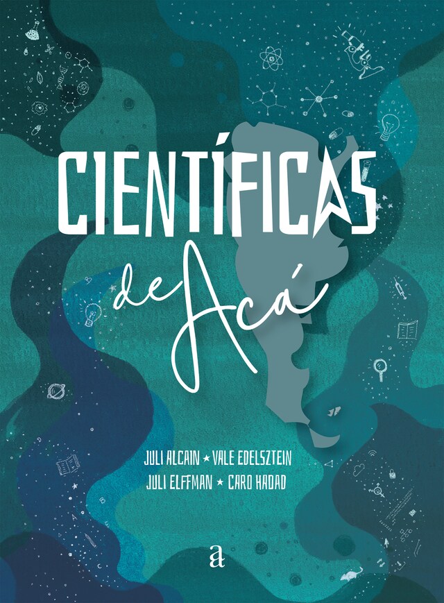 Portada de libro para Científicas de Acá