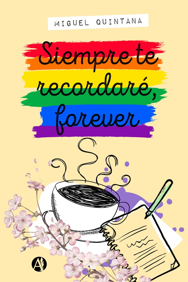 Couverture de livre pour Siempre te recordaré, forever