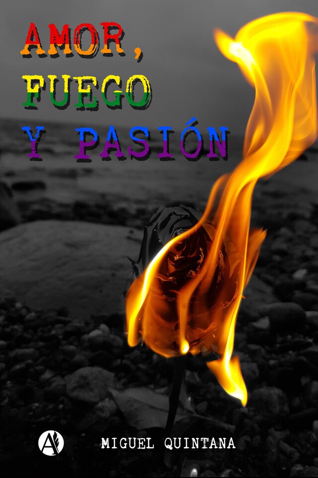 Book cover for Amor, fuego y pasión