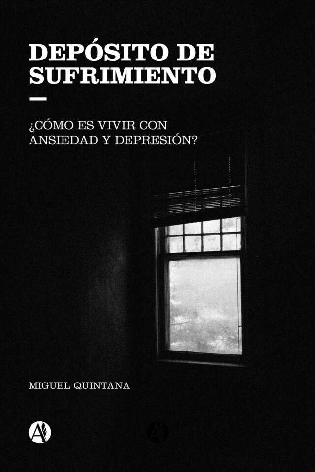 Book cover for Depósito de sufrimiento