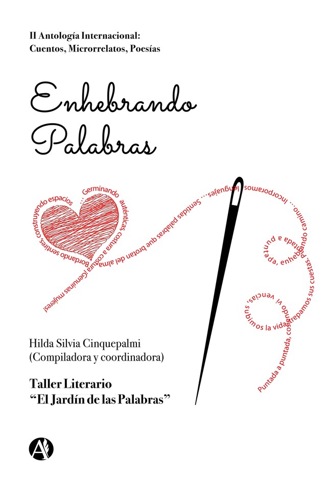 Book cover for Enhebrando palabras