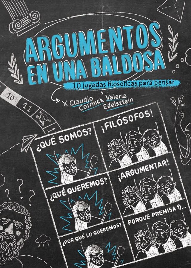 Book cover for Argumentos en una baldosa