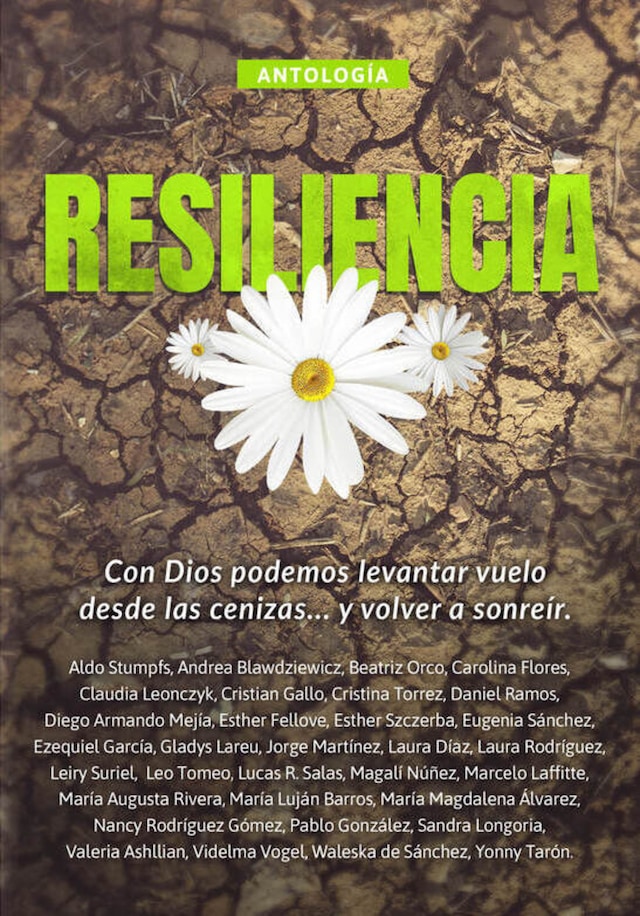 Kirjankansi teokselle Antología 9: Resiliencia