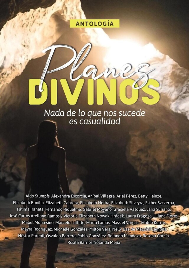 Book cover for Antología 10: Planes divinos