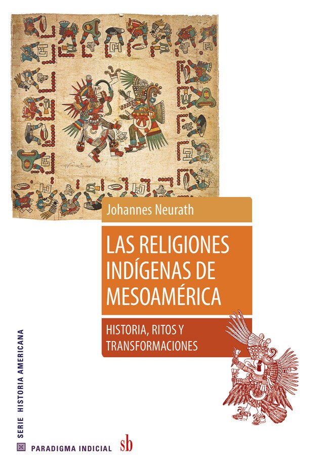 Boekomslag van Las religiones indígenas de Mesoamérica