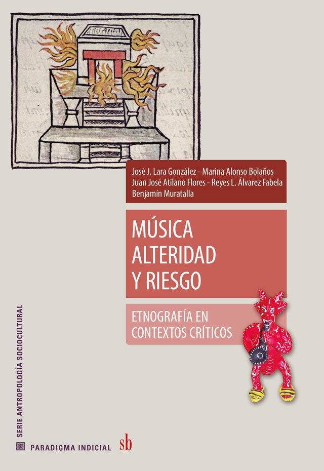 Boekomslag van Musica alteridad y riesgo