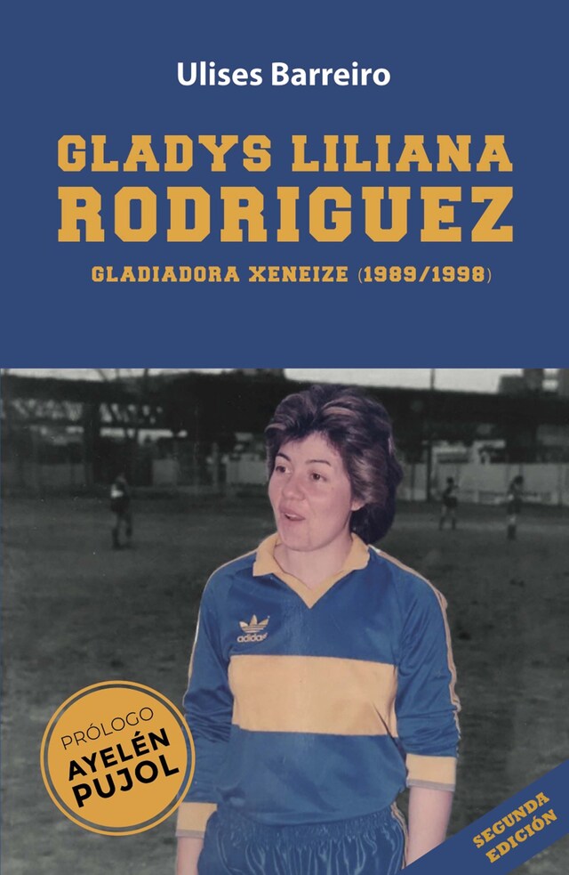 Kirjankansi teokselle Gladys Liliana Rodríguez