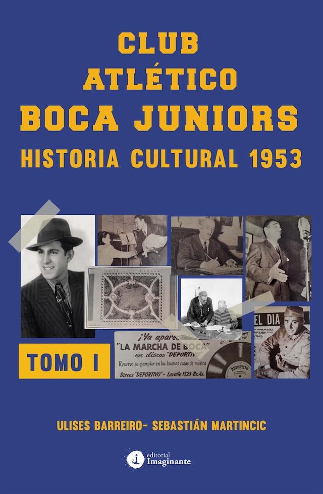 Portada de libro para Club atlético Boca Juniors 1953 I
