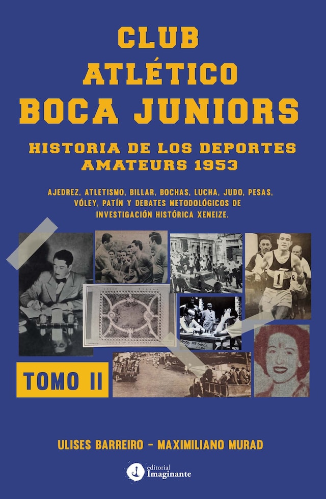 Portada de libro para Club atlético Boca Juniors 1953  II