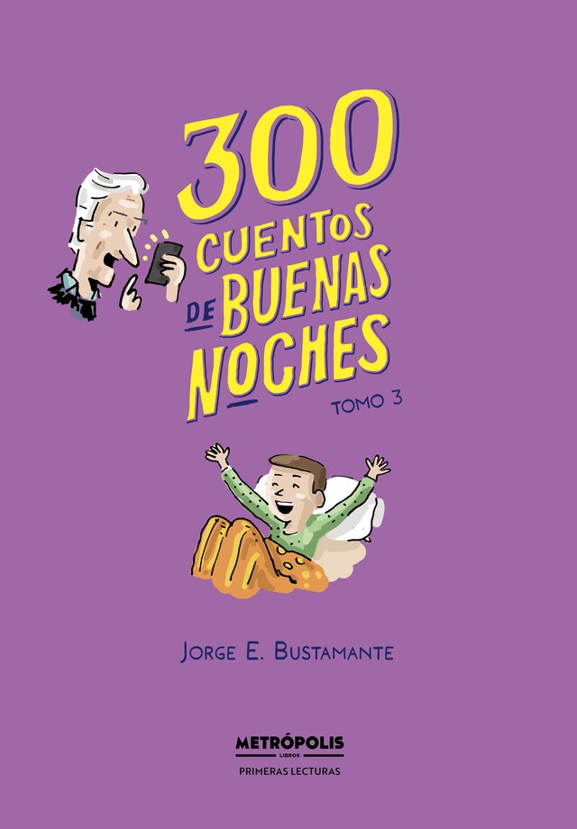 Book cover for 300 cuentos de buenas noches. Tomo 3