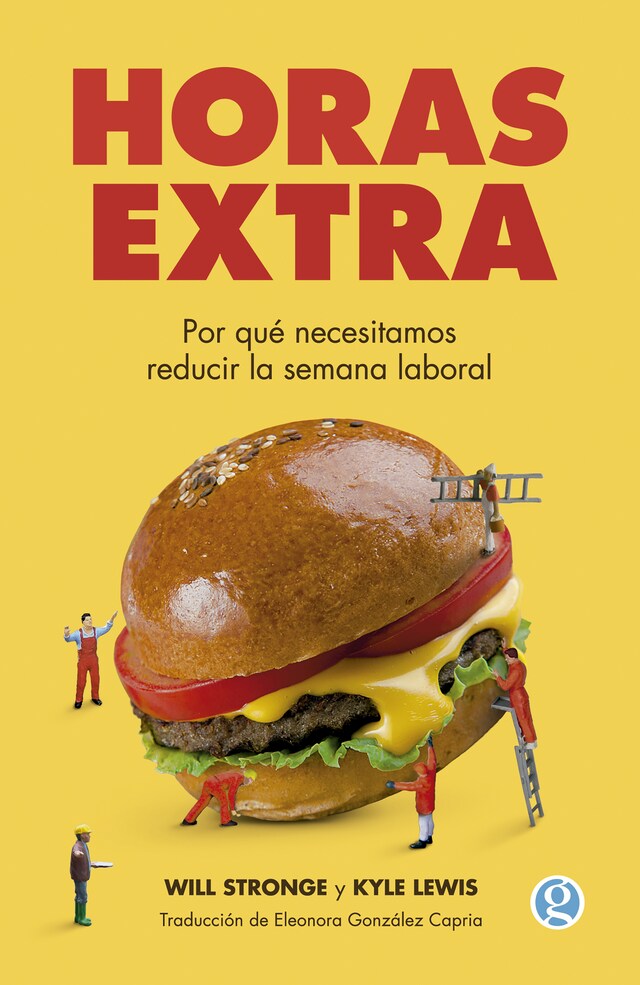 Book cover for Horas extra