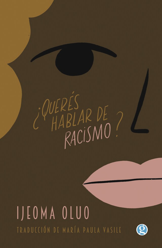 Portada de libro para ¿Querés hablar de racismo?