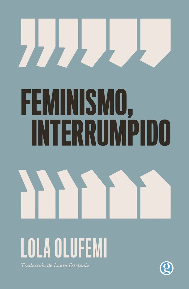 Buchcover für Feminismo interrumpido