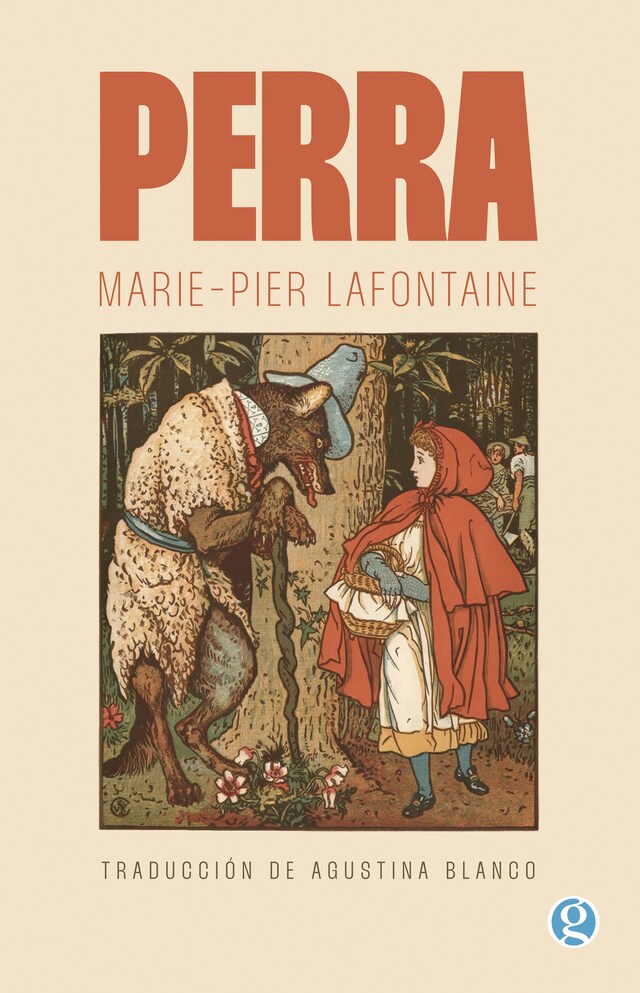 Book cover for Perra