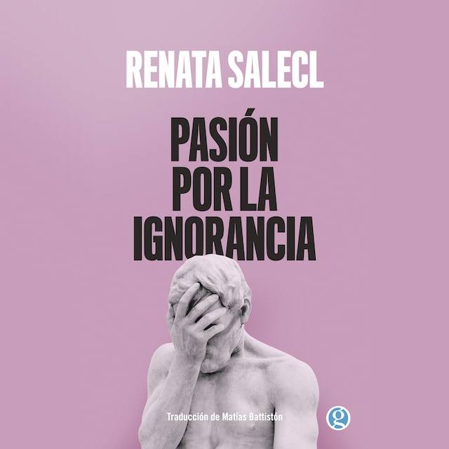 Book cover for Pasión por la ignorancia