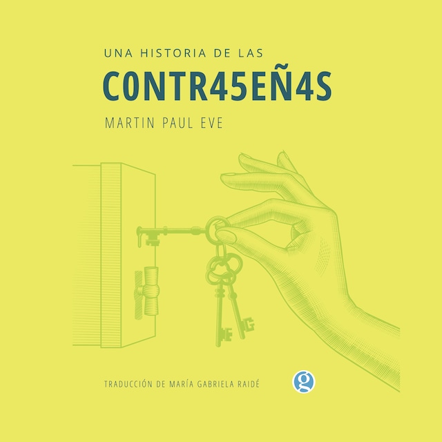 Book cover for Una historia de las contraseñas
