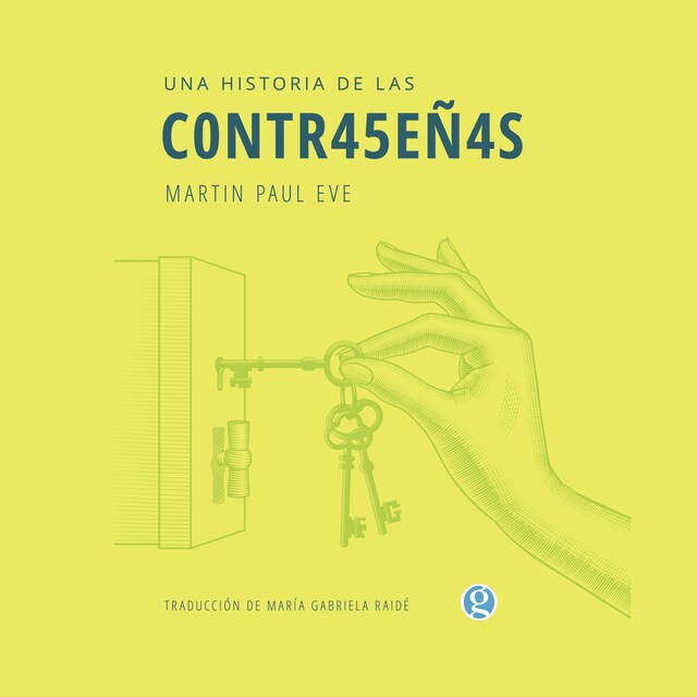 Couverture de livre pour Una historia de las contraseñas