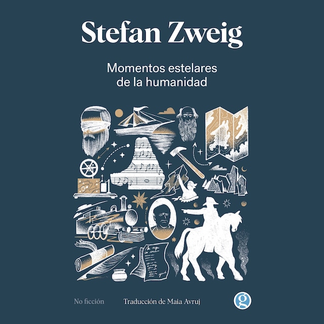 Couverture de livre pour Momentos estelares de la humanidad