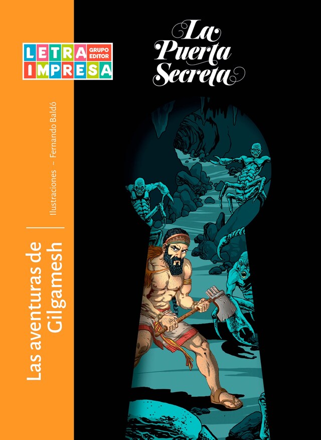 Book cover for Las aventuras de Gilgamesh