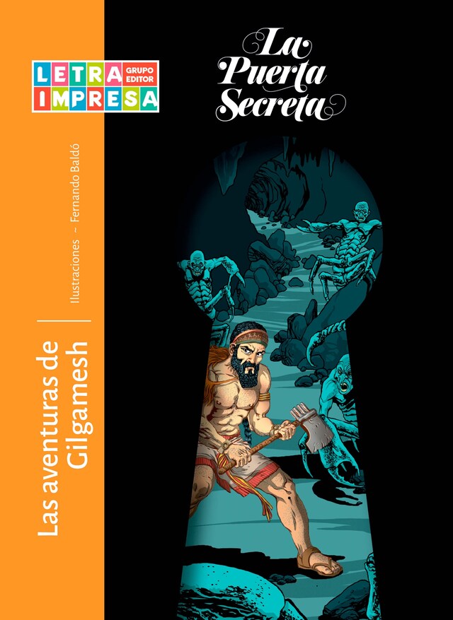 Copertina del libro per Las aventuras de Gilgamesh