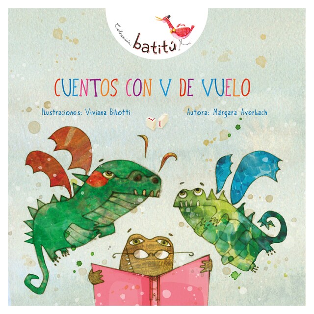 Couverture de livre pour Cuentos con V de vuelo