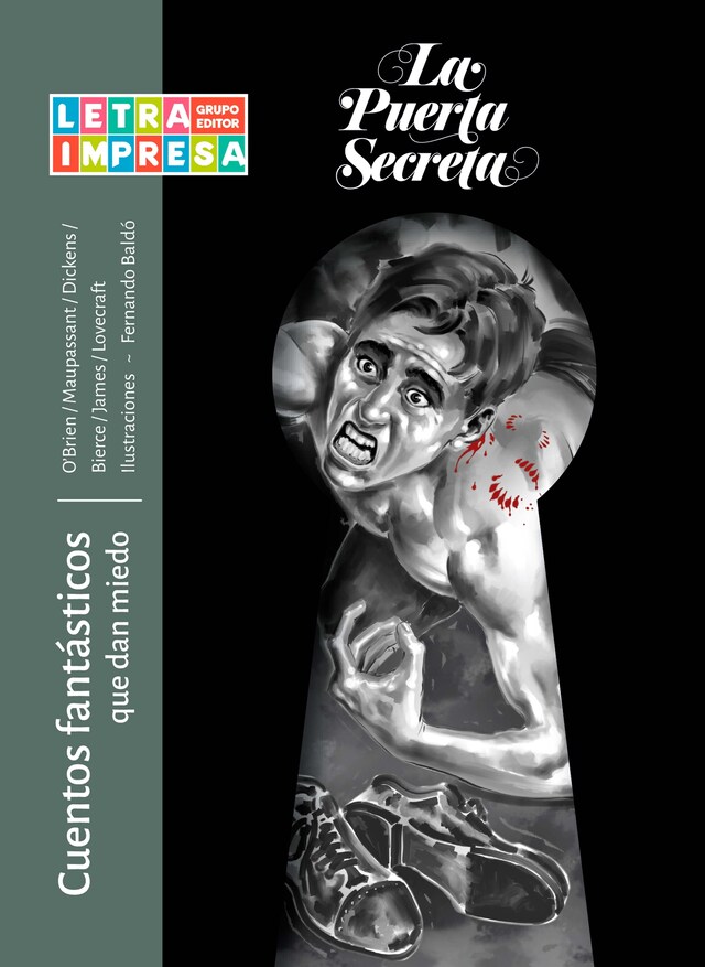 Cuentos fantásticos que dan miedo Book cover for Cuentos fantásticos que dan miedo