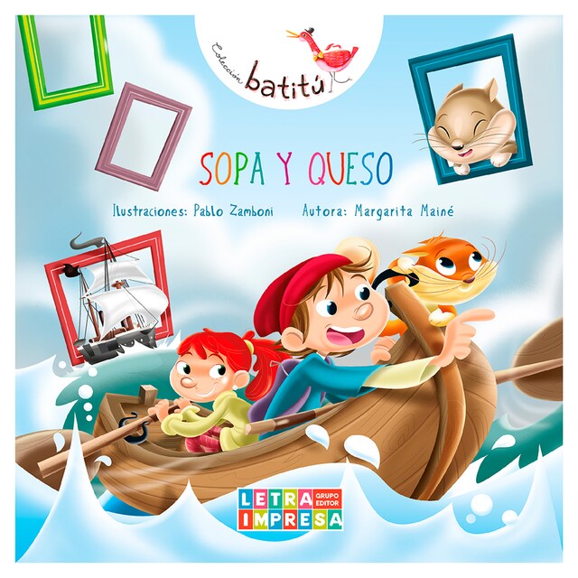 Copertina del libro per Sopa y Queso