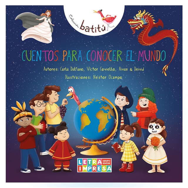 Book cover for Cuentos para conocer el mundo