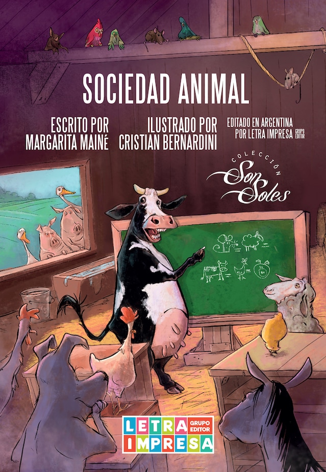 Book cover for Sociedad animal