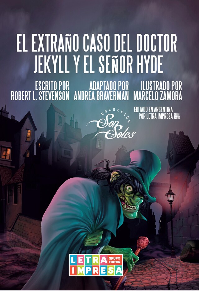 Book cover for El extraño caso del doctor Jekyll y el señor Hyde