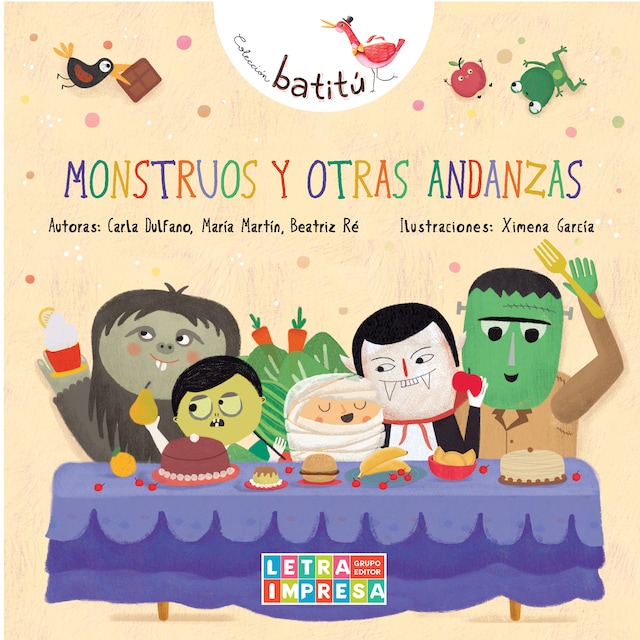 Book cover for Monstruos y otras andanzas