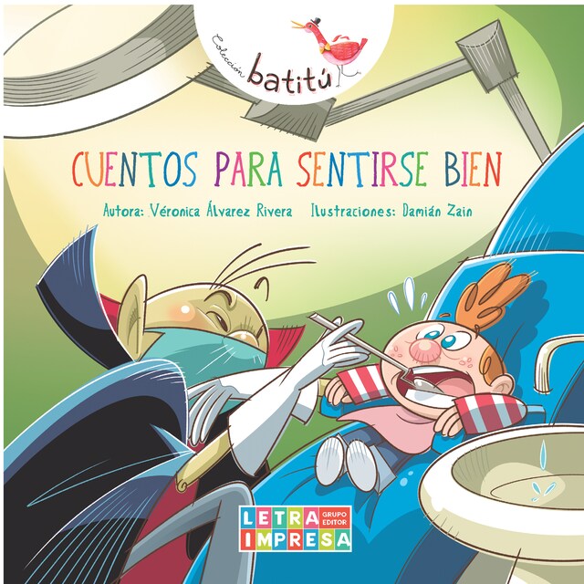 Book cover for Cuentos para sentirse bien