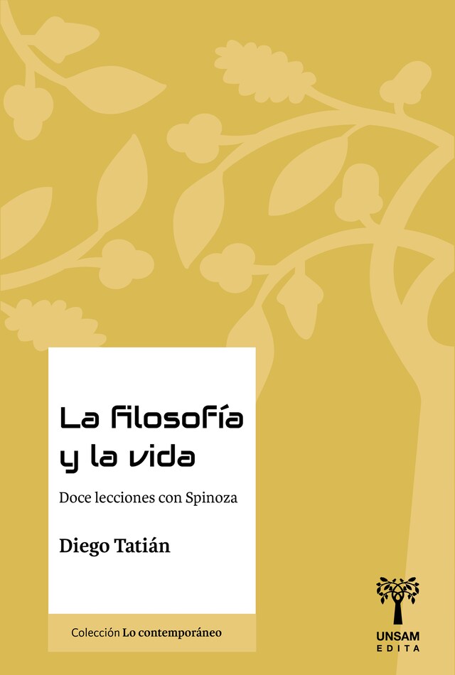 Book cover for La Filosofía y la vida