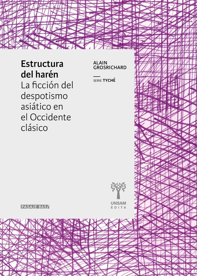 Buchcover für Estructura del harén