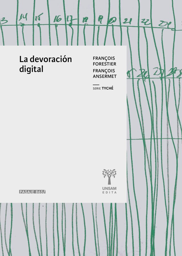 Buchcover für La devoración digital