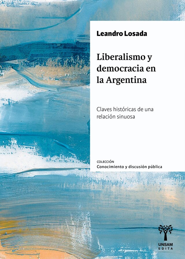 Portada de libro para Liberalismo y democracia en la Argentina