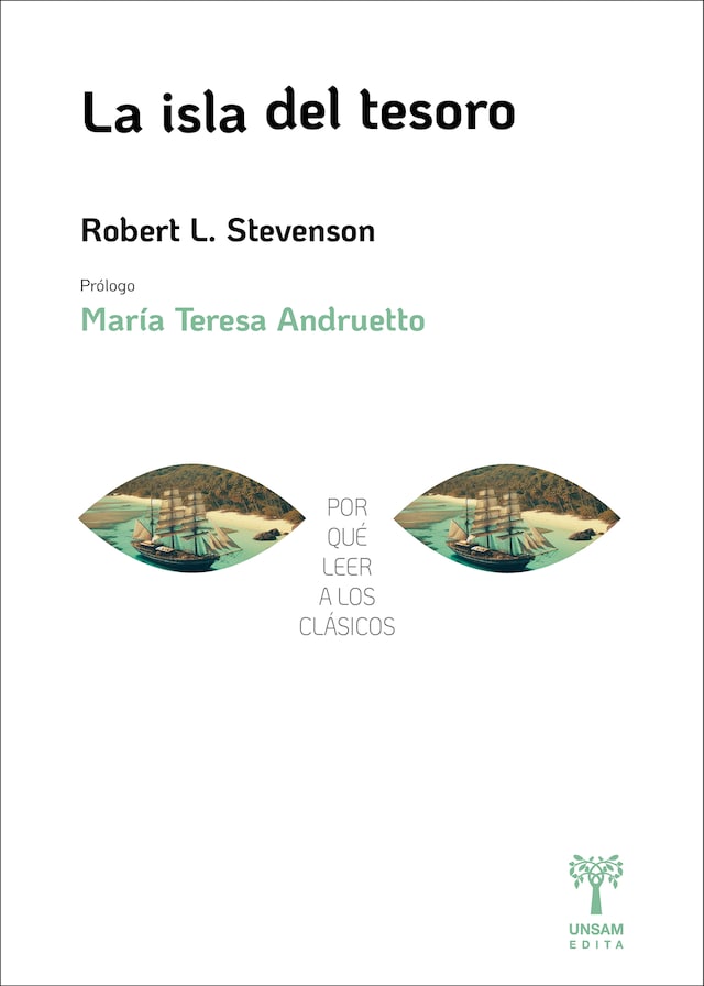 Book cover for La Isla del tesoro